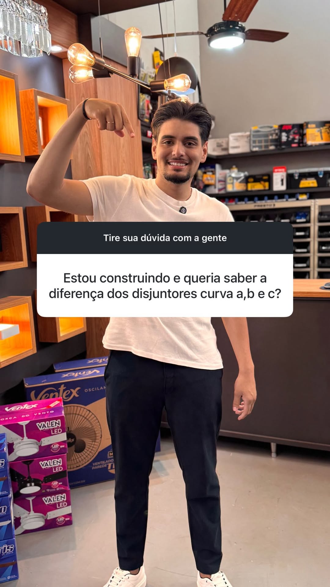 Post da LC: disjuntor curva A B ou C
