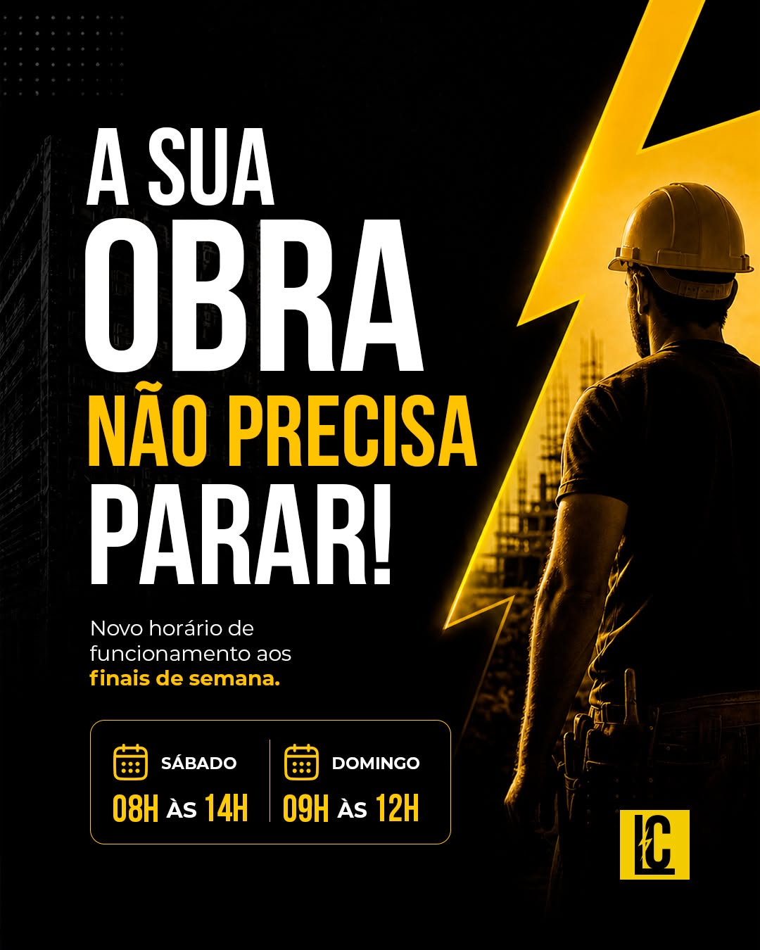 Post institucional da LC