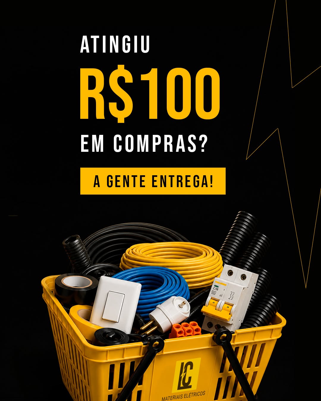 Post de serviço da LC