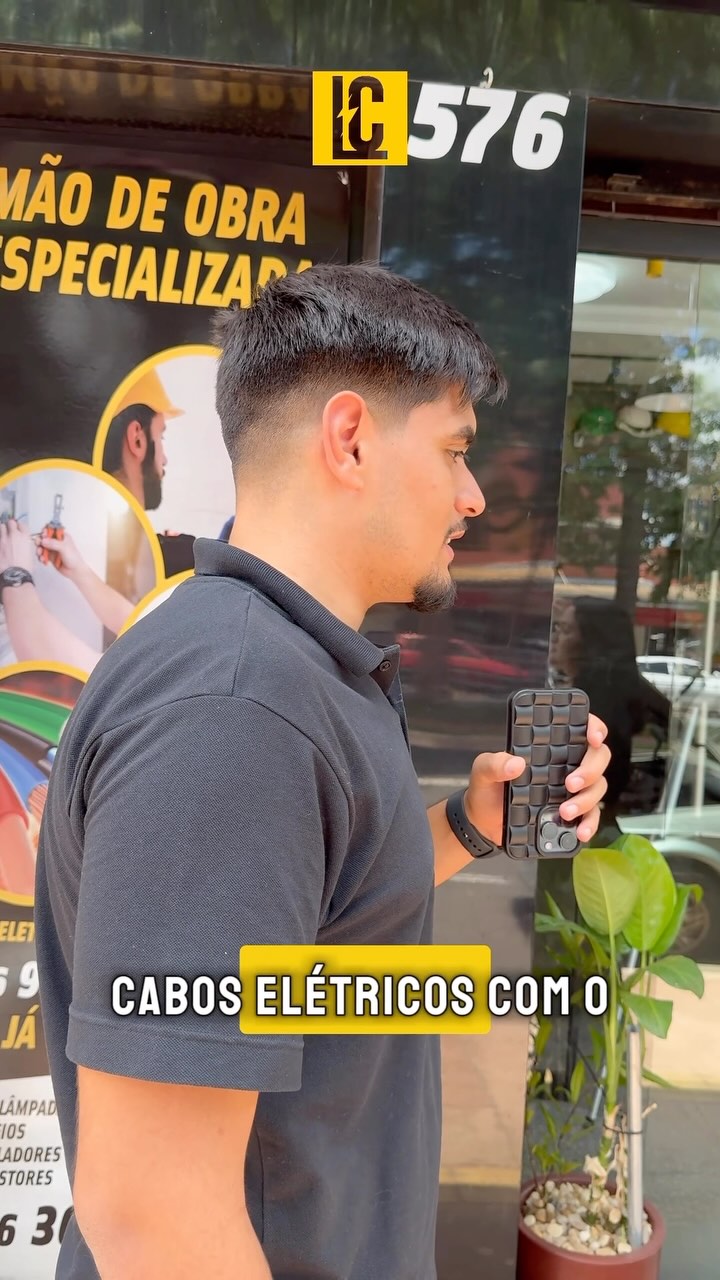 Post da LC Materiais Elétricos